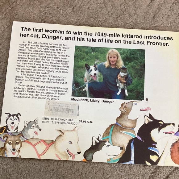 Dog Sled Mushing Book *Bundle/4*! Vintage Greenland Husky Stories Gary Paulsen - Picture 5 of 10